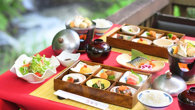 【朝食付きプラン】会津の食を愉しむ≪ご当地朝ごはん≫と≪原瀧自慢の温泉≫に癒される♪